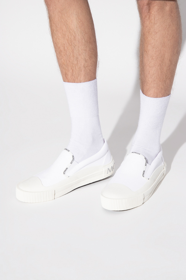【送料&関税込】Moncler Glissiere Tri Slip-on Sneakers SchaferandweinerShops GF - on shoes Moncler - 'Glissiere Tri
